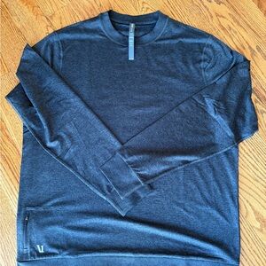 Vuori Long Sleeve Ponto Crew